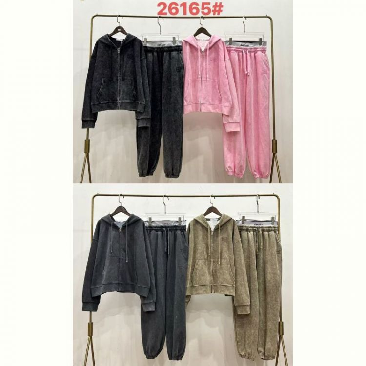 Купить Костюм спорт Saint Wish 26165 grey на obuv-plus.com.ua