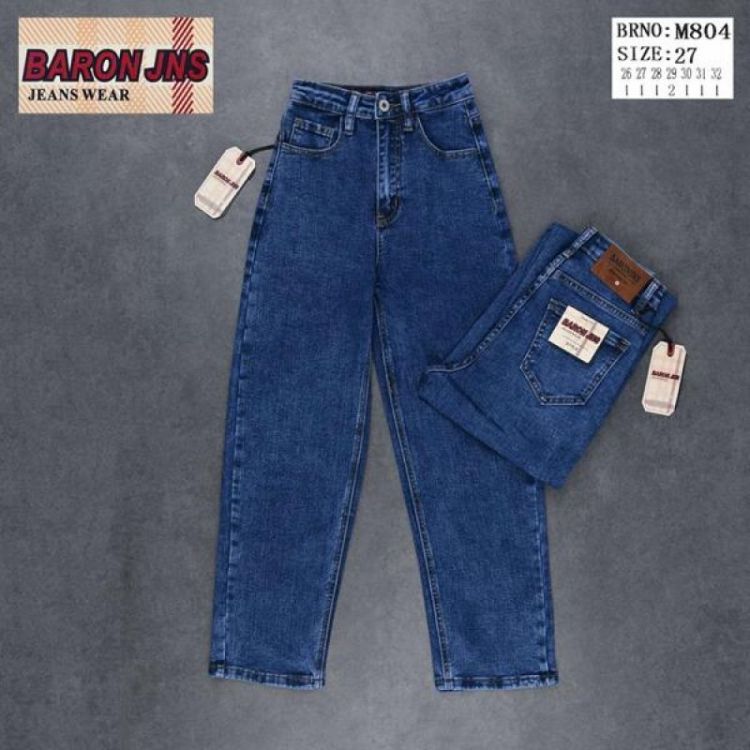 Купить Джинсы Baron Jeans M804 blue на obuv-plus.com.ua