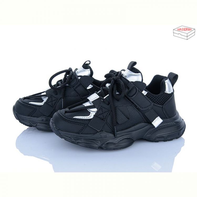 Купить Кроссовки Clibee LC820 black на obuv-plus.com.ua