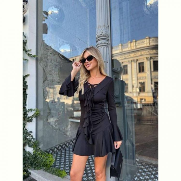 Купить Платье Arina 3118 black на obuv-plus.com.ua