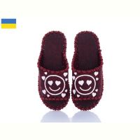 Купить Тапочки Vends 263W бордовий на obuv-plus.com.ua
