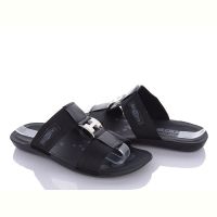 Купить Шлепанцы Oskar Ш2-9T black на obuv-plus.com.ua