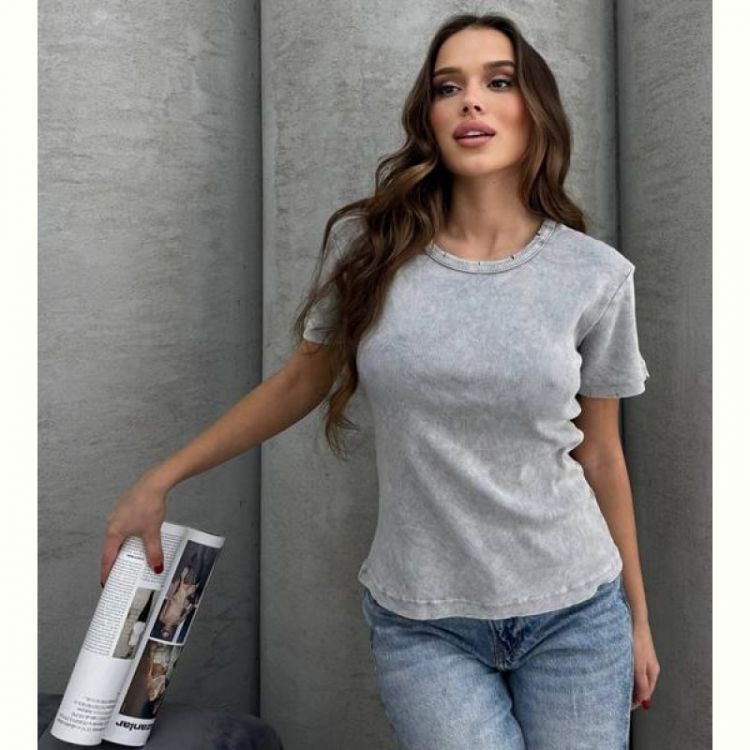 Купить Футболка New Season F012 grey на obuv-plus.com.ua