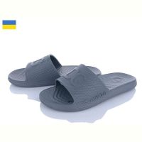 Купить Шлепанцы Golden Lion 131 сірий на obuv-plus.com.ua