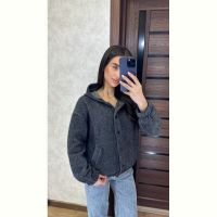 Купить Кофта Valentina 3 d.grey на obuv-plus.com.ua