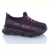 Купить Кроссовки Minicup 05 black-crimsom на obuv-plus.com.ua