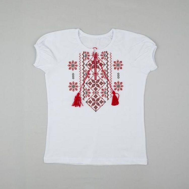 Купить Вышиванка Webi 15-12-11 white на obuv-plus.com.ua