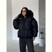 Купить Пуховик Trend 2538 black на obuv-plus.com.ua
