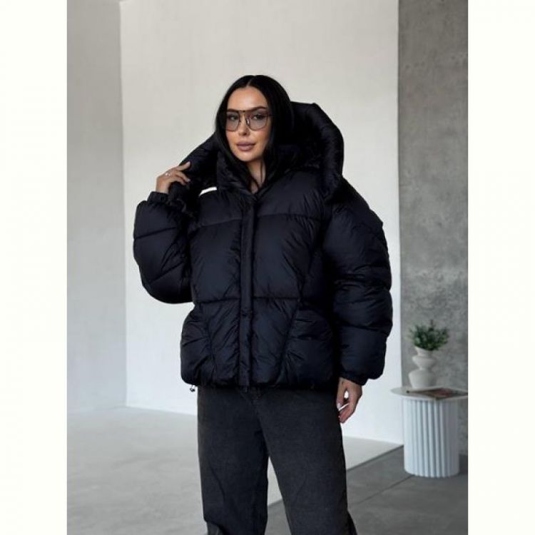 Купить Пуховик Trend 2538 black на obuv-plus.com.ua