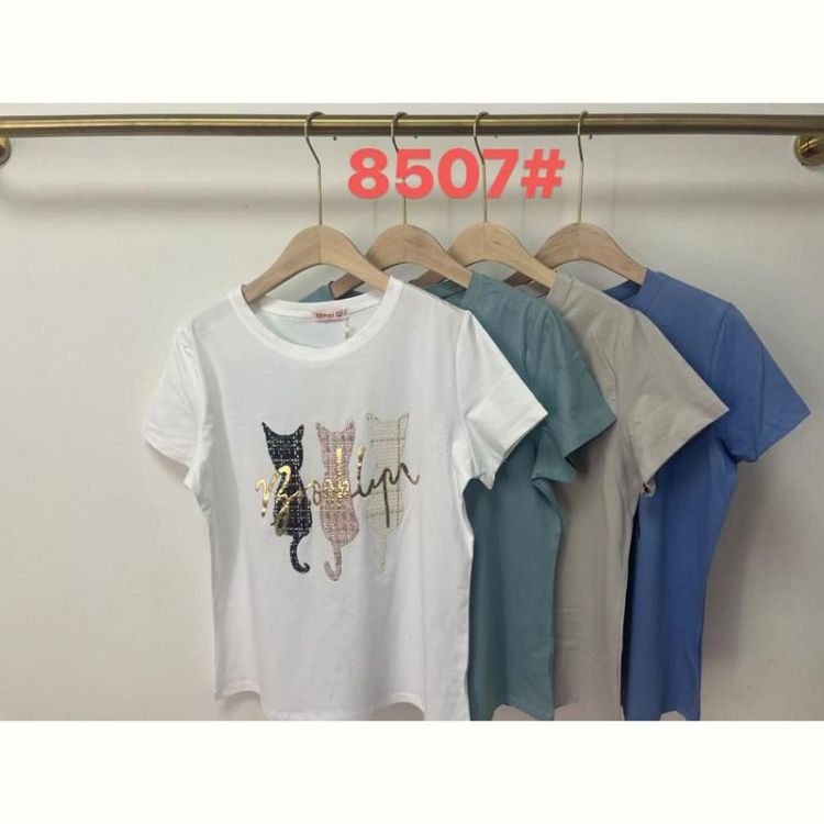 Купить Футболка Monarlir 8507 mix на obuv-plus.com.ua