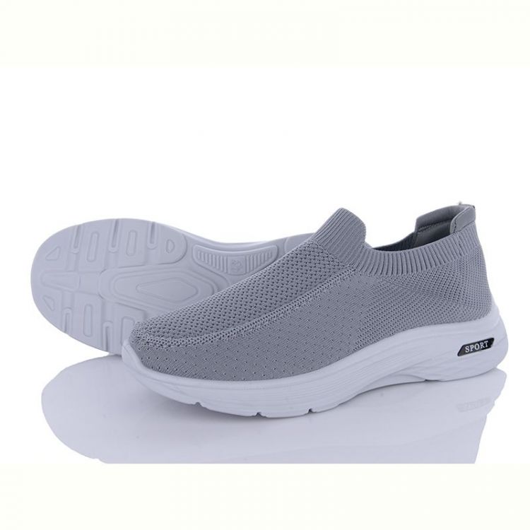Купить Кроссовки Wonex 45-105 d.grey на obuv-plus.com.ua