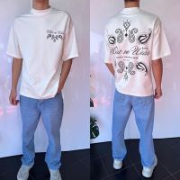 Купить Футболка i8denim 2009 white на obuv-plus.com.ua