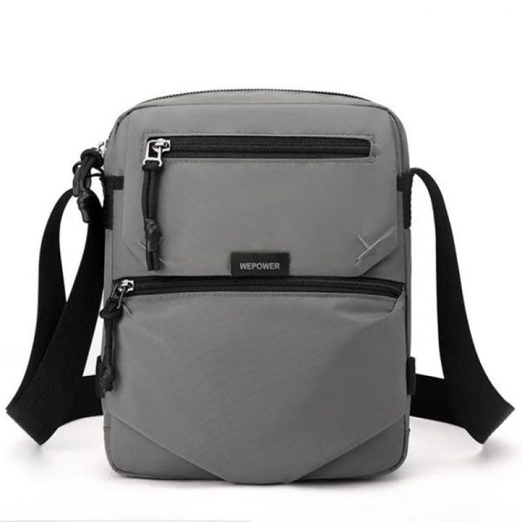 Купить Бананка Fashion Bag 7203-3 grey на obuv-plus.com.ua