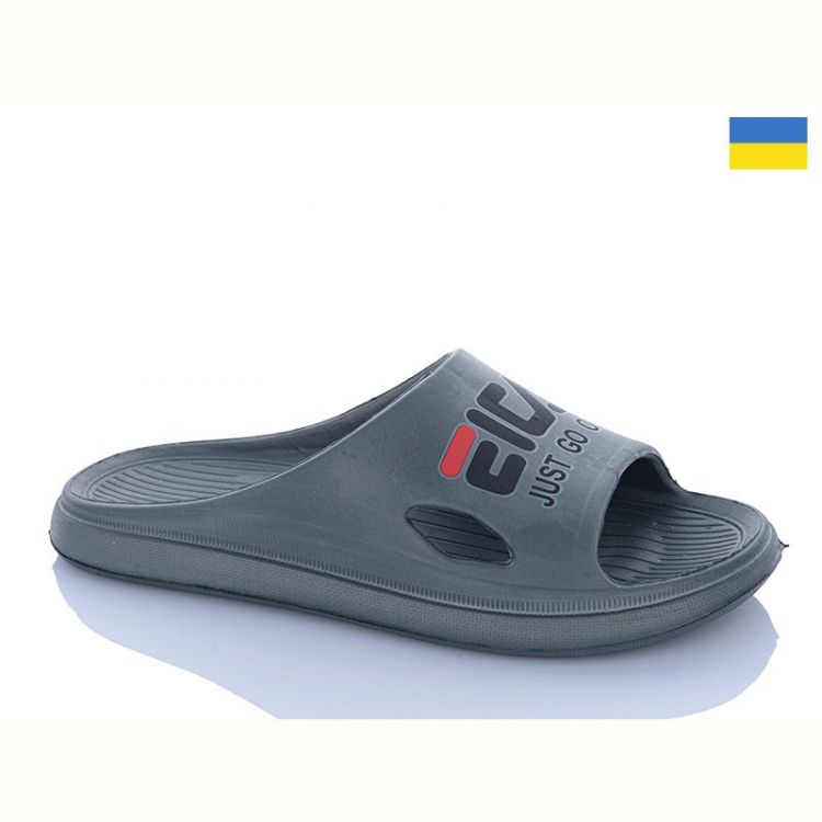 Купить Шлепанцы Krok С-79 сірий на obuv-plus.com.ua