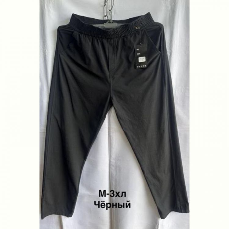 Купить Штаны спорт Minh 3007 black на obuv-plus.com.ua