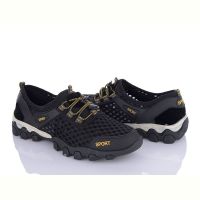 Купить Кроссовки Wonex 190-6-1 black на obuv-plus.com.ua