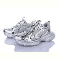 Купить Кроссовки Apawwa A1335 white-silver на obuv-plus.com.ua