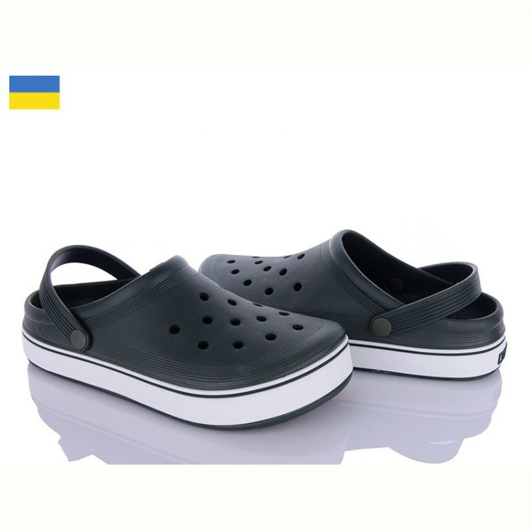 Купить Кроксы Golden Lion 523 хакі на obuv-plus.com.ua