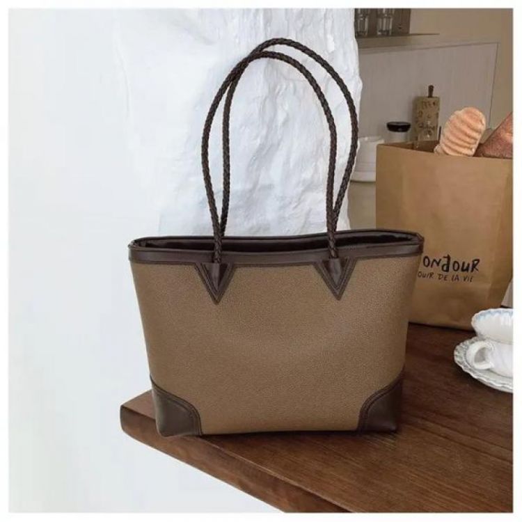 Купить Сумка Fashion Bag M0312-3 brown на obuv-plus.com.ua