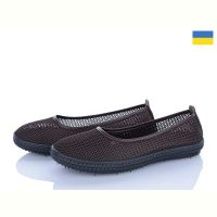 Купить Балетки Львов База Paolla Б8 коричневий на obuv-plus.com.ua