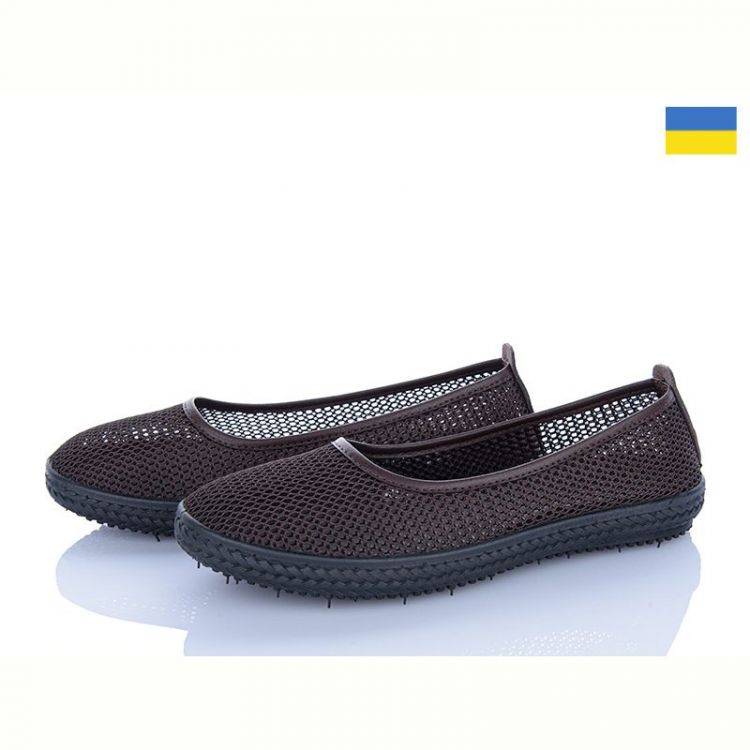 Купить Балетки Львов База Paolla Б8 коричневий на obuv-plus.com.ua