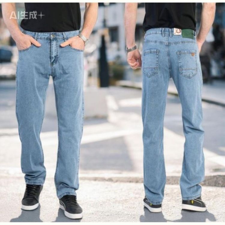 Купить Джинсы Lili 19170 l.blue на obuv-plus.com.ua