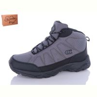 Купить Кроссовки Restime PMZ23566 d.grey-black на obuv-plus.com.ua