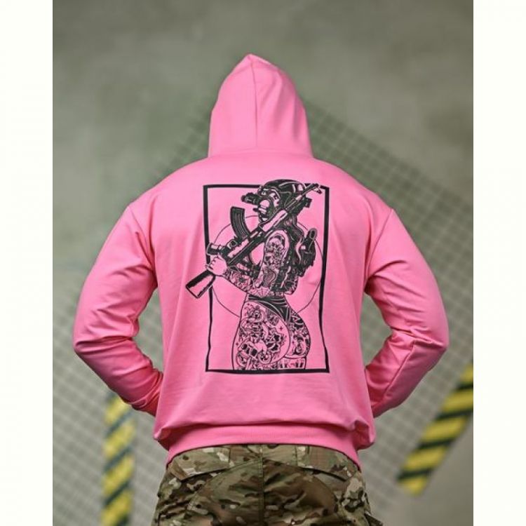 Купить Худи Madoka 1399 pink на obuv-plus.com.ua