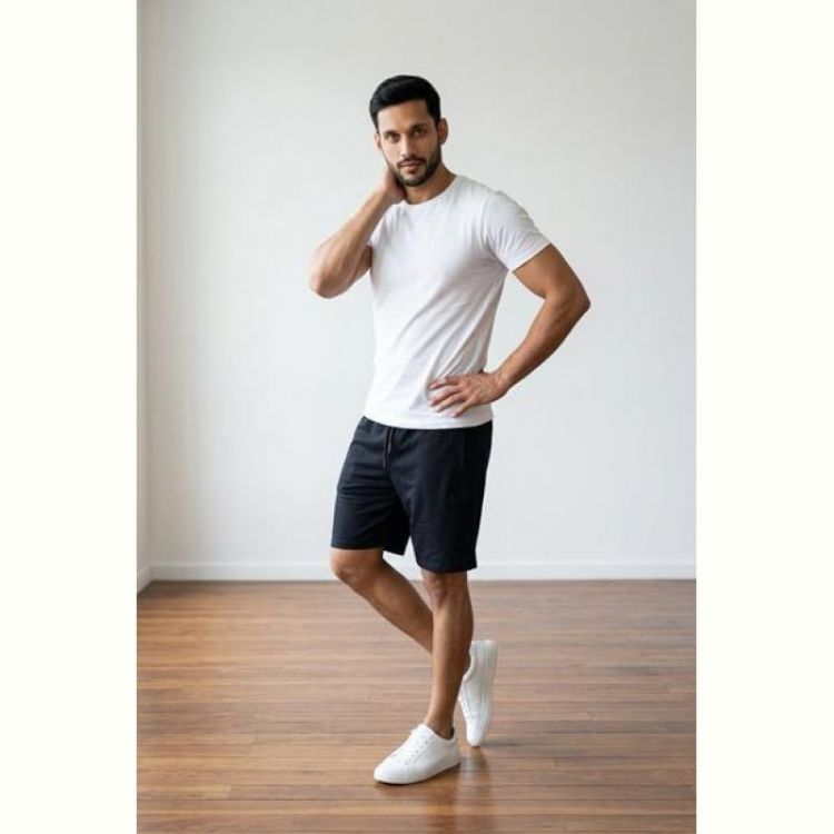 Купить Шорты Sport style 10 navy на obuv-plus.com.ua