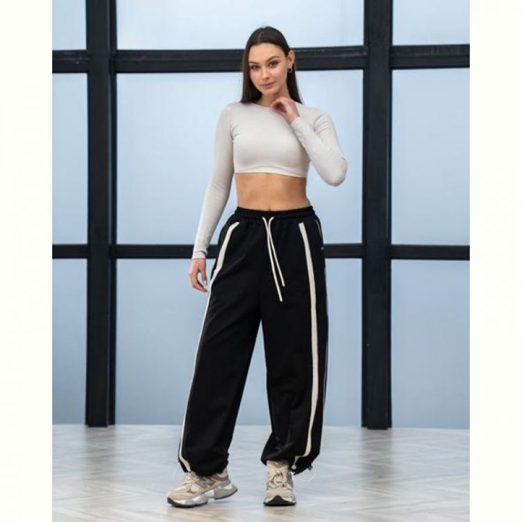 Купить Штаны спорт AZNA Б311 black на obuv-plus.com.ua
