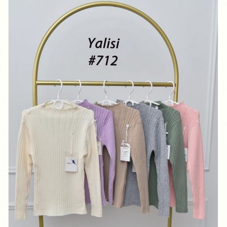 Купить Свитер Yalisi 712 grey на obuv-plus.com.ua