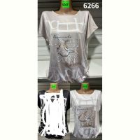 Купить Футболка Gertie 6266 white на obuv-plus.com.ua