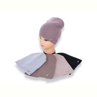 Купить Шапка Angelica SP002-3 подвійна mix на obuv-plus.com.ua