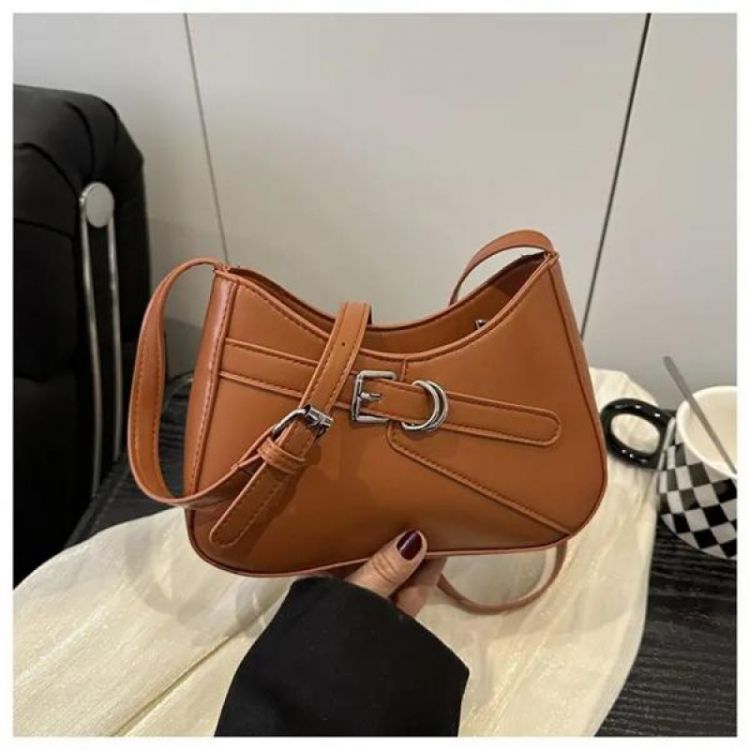 Купить Сумка Fashion Bag B9602-1 camel на obuv-plus.com.ua