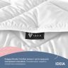Купить Одеяло всесезонное NORDIC COMFORT двухспальное 175х210 см IDEIA антиаллергенное белое на obuv-plus.com.ua