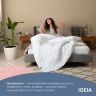 Купить Одеяло всесезонное NORDIC COMFORT двухспальное 175х210 см IDEIA антиаллергенное белое на obuv-plus.com.ua