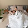 Купить Одеяло всесезонное NORDIC COMFORT двухспальное 175х210 см IDEIA антиаллергенное белое на obuv-plus.com.ua
