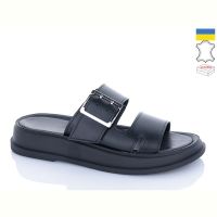 Купить Шлепанцы Sali 516 чорний к чор-п. на obuv-plus.com.ua