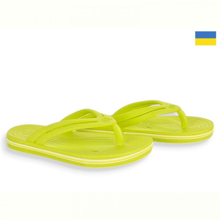 Купить Шлепанцы Dago В'єтнамка жін.лайм на obuv-plus.com.ua