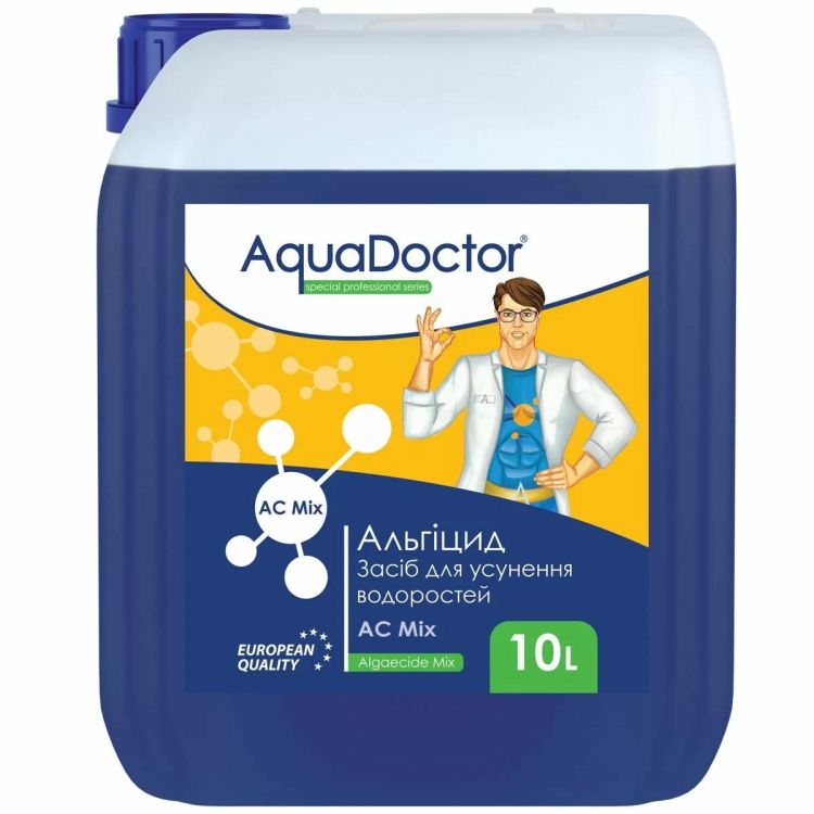 Купить Хімія для басейну AquaDoctor АС MIX альгіцид 10л 021870 на obuv-plus.com.ua