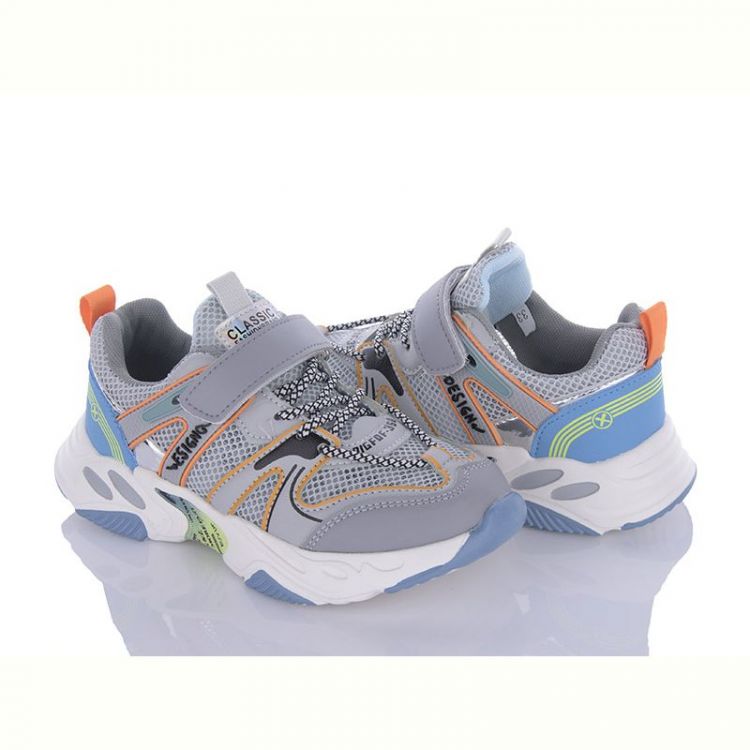 Купить Кроссовки Angel G23-806-1 grey-blue на obuv-plus.com.ua