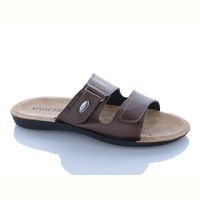 Купить Шлепанцы Spencer SP magic липуч.коричневий на obuv-plus.com.ua