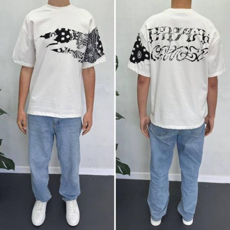 Купить Футболка i8denim 90567 white на obuv-plus.com.ua