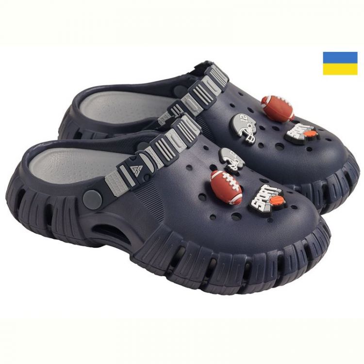 Купить Кроксы Gipanis DS770 синій на obuv-plus.com.ua