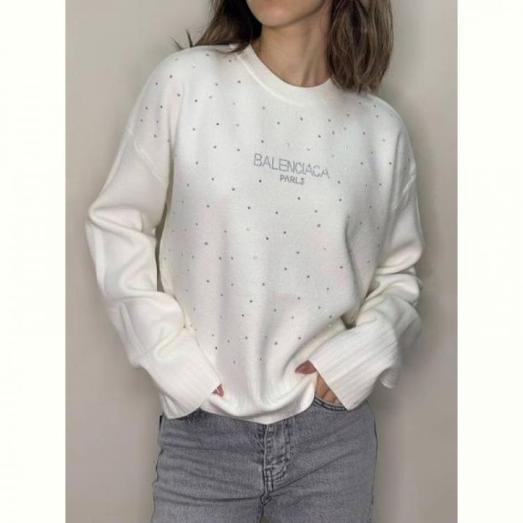 Купить Свитер Kosta 76106B white на obuv-plus.com.ua