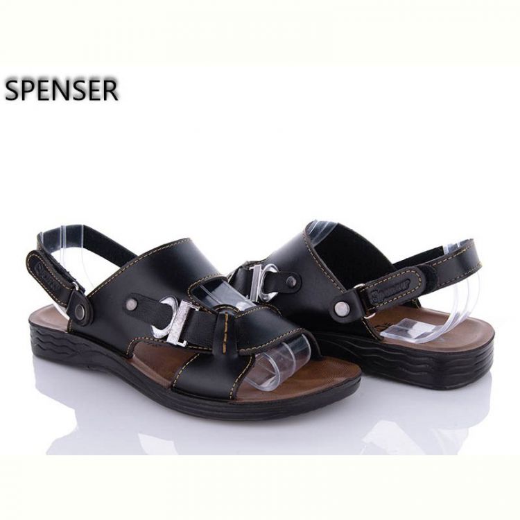 Купить Сандалии Spencer 750 чорний на obuv-plus.com.ua