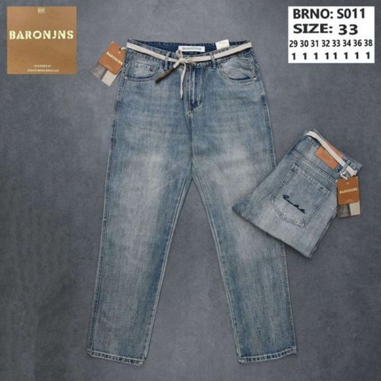 Купить Джинсы God Baron S011 blue на obuv-plus.com.ua