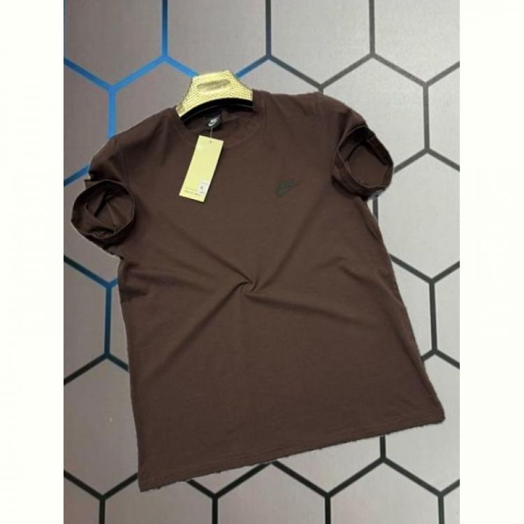 Купить Футболка Alex Clothes 13318 brown на obuv-plus.com.ua