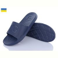 Купить Шлепанцы Golden Lion 131 синій на obuv-plus.com.ua