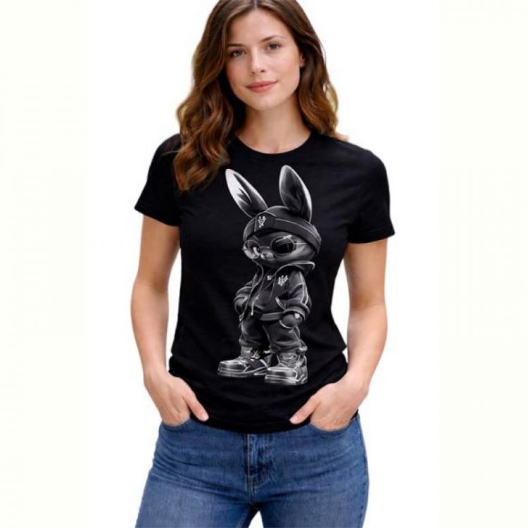 Купить Футболка ALIA AL105 black на obuv-plus.com.ua